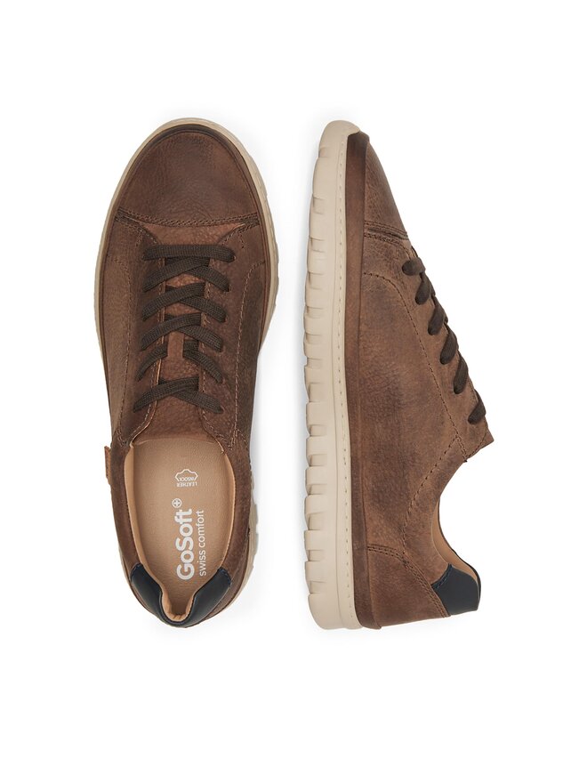 Go Soft Sneakers Go Soft MONE-01 MI08 Braun
