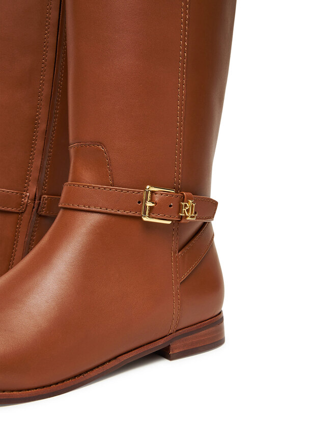 LAUREN RALPH LAUREN Klassische Stiefel LAUREN RALPH LAUREN Brooke Tll 2 Bo Tal 802974383001 Braun