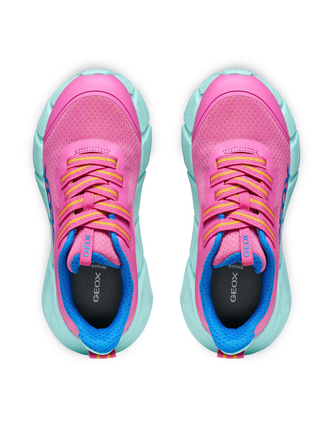 Geox Flexyper Plus Boy Sneakers voor jongens, Octaan, 34 EU