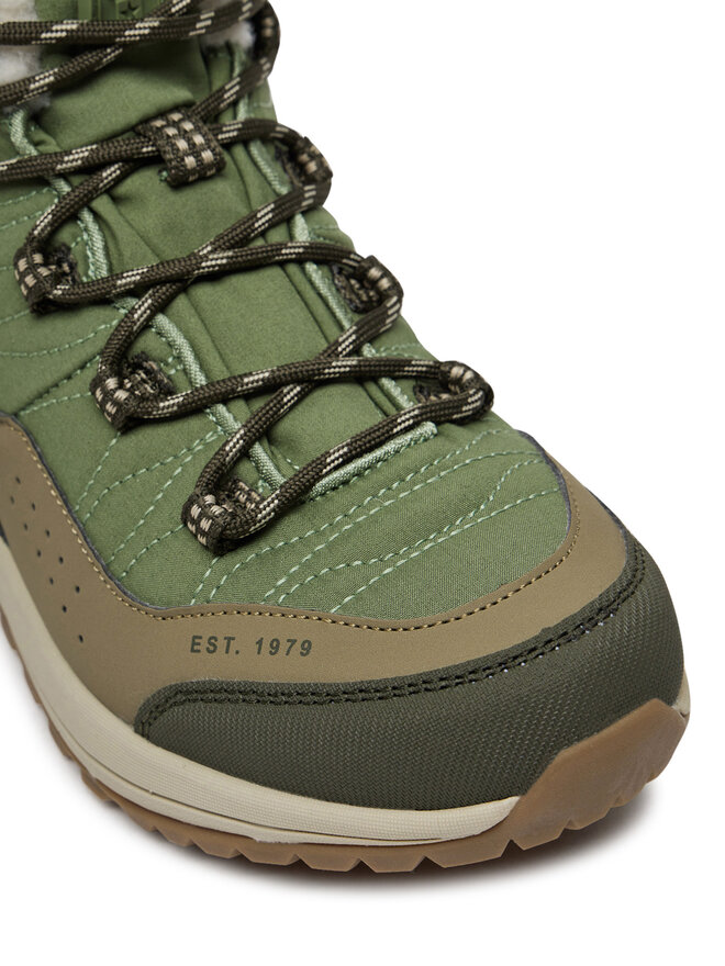 Big Star Shoes Trapper stila apavi Big Star Shoes OO274A064 Zaļš