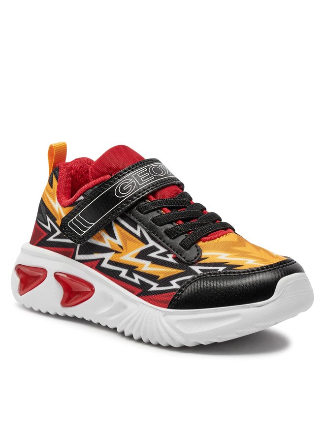 Geox Sneakersy Geox J Assister Boy J45DZB 02ACE C0048 S Farebná