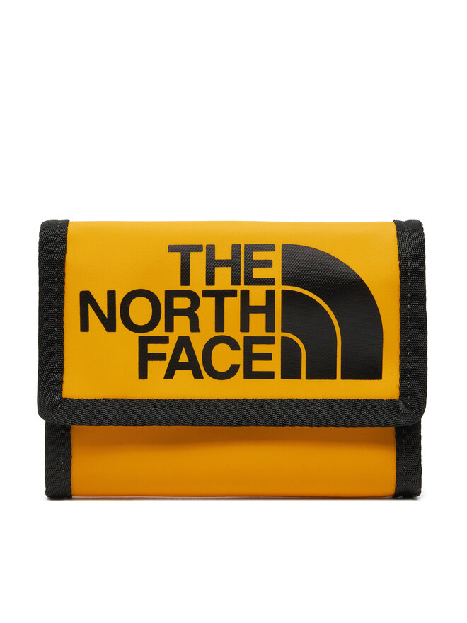 The North Face Veľká pánska peňaženka The North Face Base Camp Wallet R NF0A52TH4WP1 Žltá