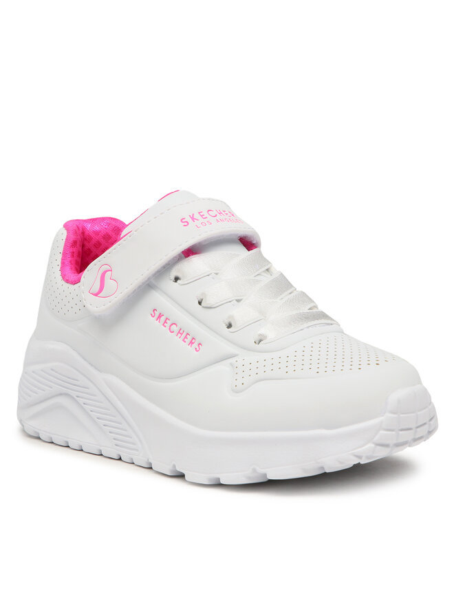 Skechers Sneakersy Skechers Uno Lite 310451L/WHP Bílá