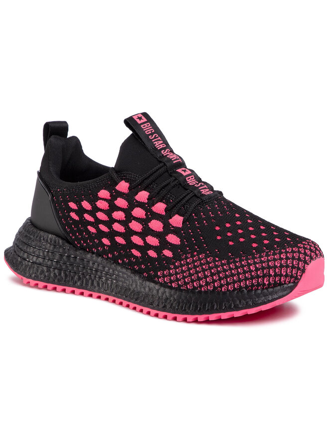 Big Star Shoes Снікерcи Big Star Shoes FF274964 Чорний