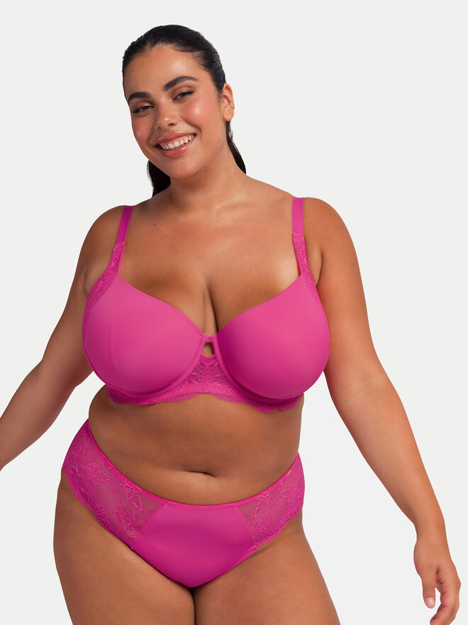 Dorina Dorina Bügel-BH Zayna FXTT0045LA163 Rosa