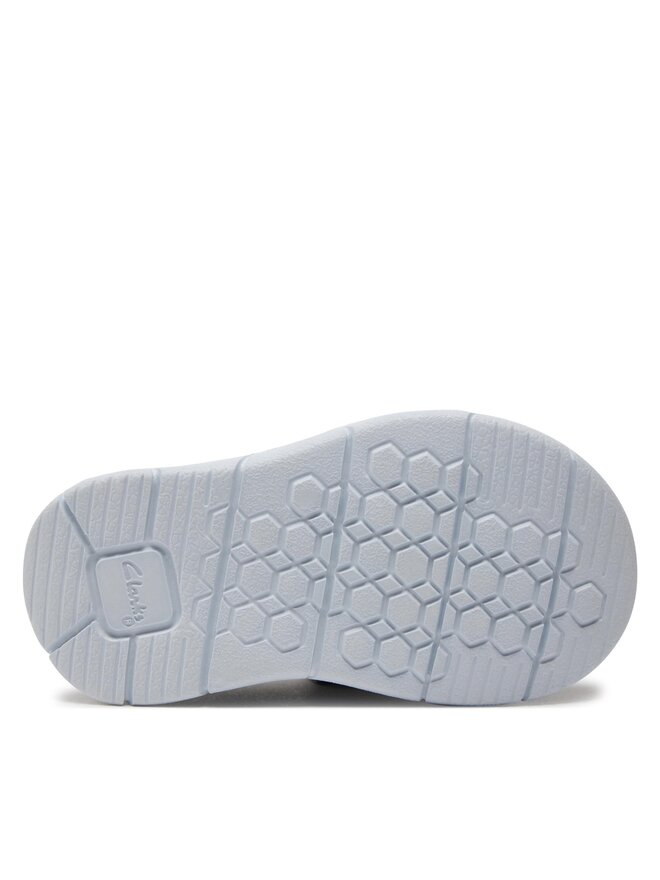 Clarks Snīkeri Clarks Ath Flux T 261412696 Tumši zils