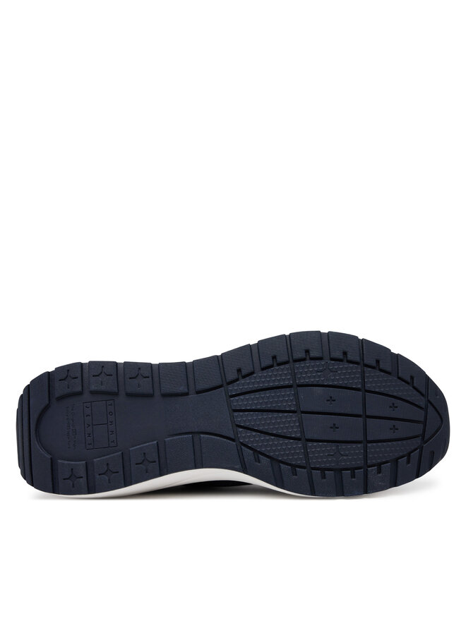 Tommy Jeans Tenisice Tommy Jeans Runner Kntitted EM0EM01555 Tamnoplava