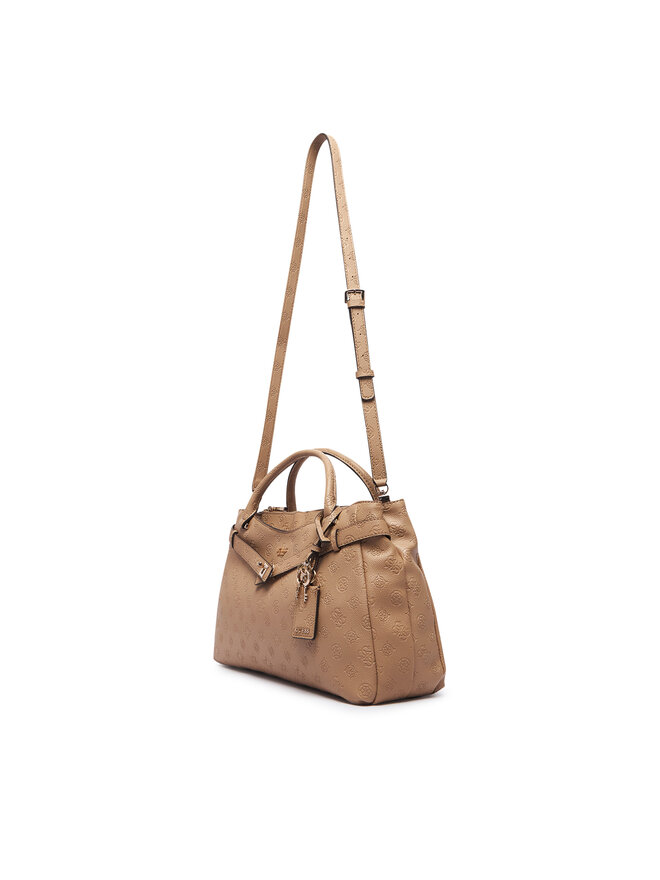Guess Handtasche Guess Ella Logo HWPD97 46060 Dunkelbeige