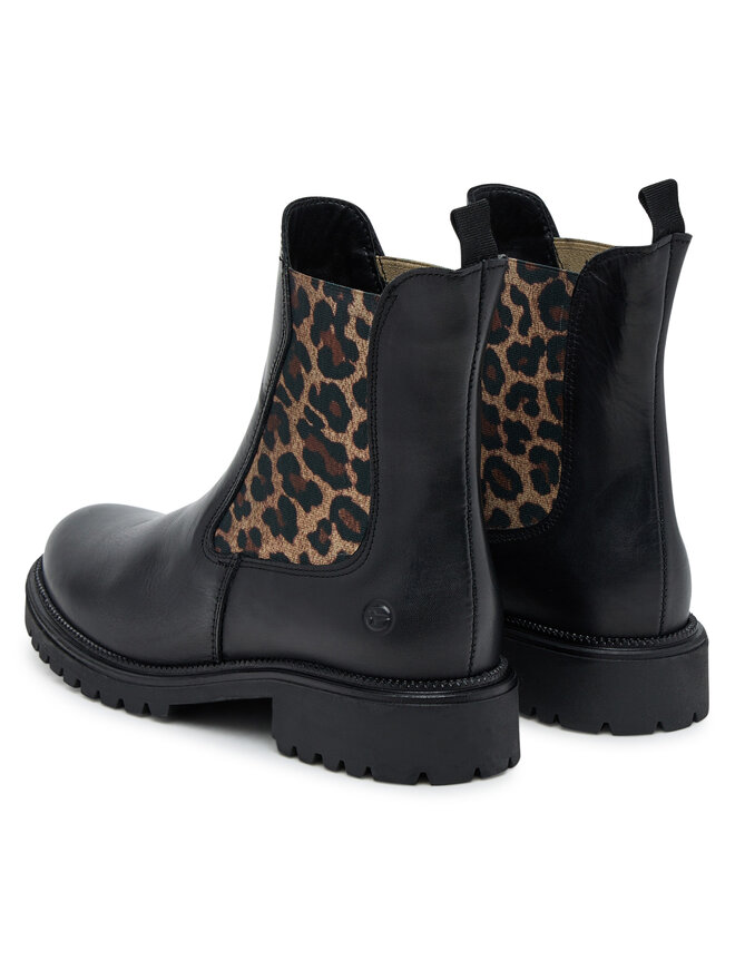 Tamaris Klassische Stiefeletten Tamaris 1-25427-41 Schwarz