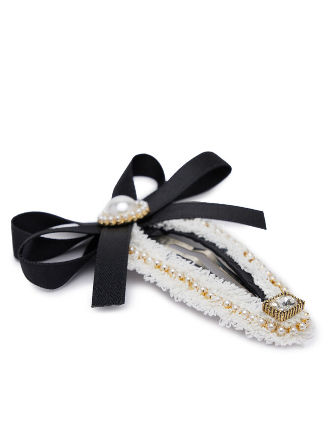 Aldo Lote de 2 barrettes à cheveux Aldo Thebow 13935247 Negro