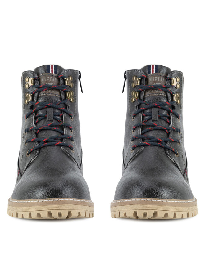 Mustang Botines planos Mustang 4142-602 Gris