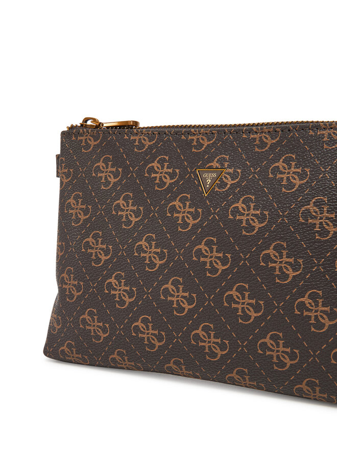 Guess Τσαντάκι Guess PMHULO P5237 Καφέ