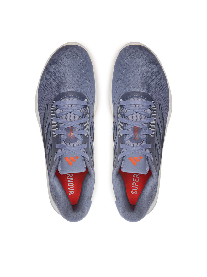 adidas Buty do biegania adidas Supernova Ease JR7647 Fioletowy