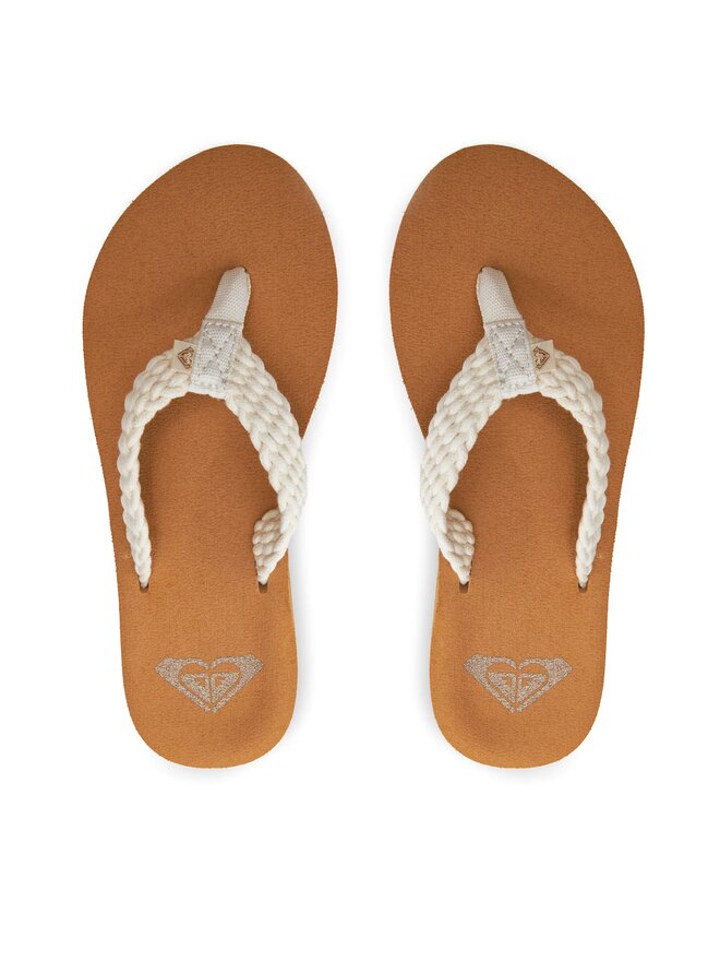Roxy Flip-flops Roxy ARJL101166 Ekru