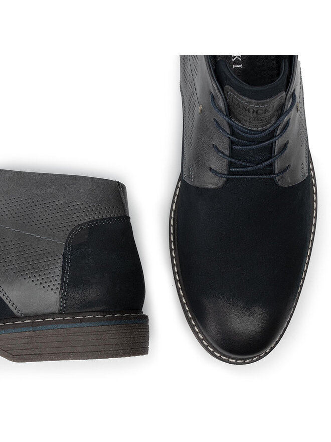 Lasocki For Men Μποτίνια Lasocki For Men MI08-C597-588-02 Σκούρο μπλε