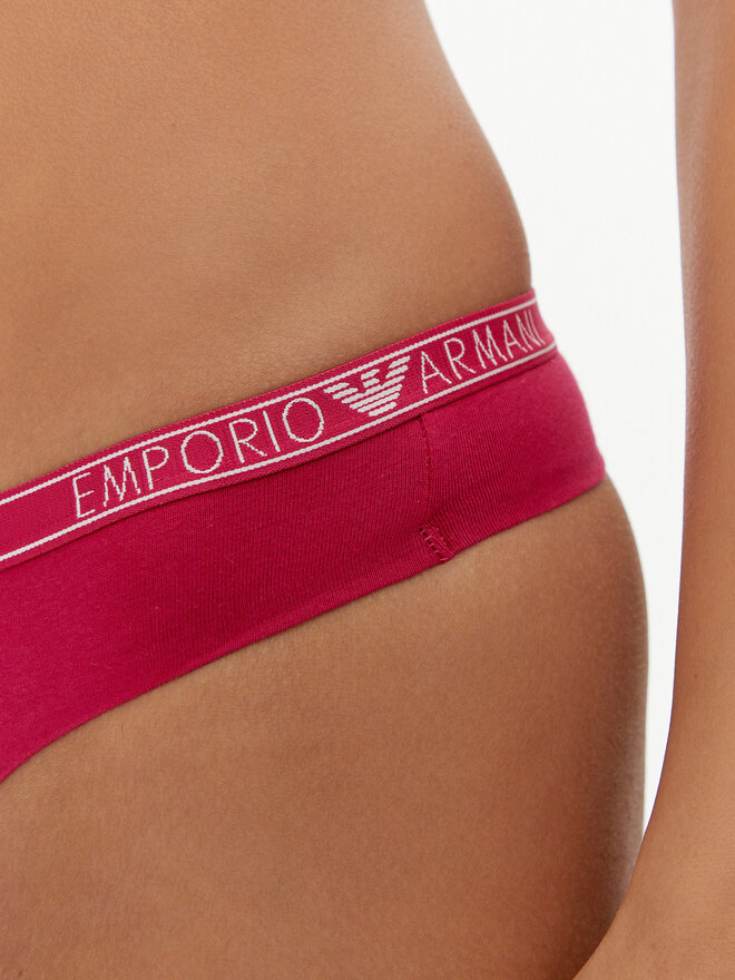 Emporio Armani Underwear Emporio Armani Underwear 2er-Set Stringtangas 163333 4F223 02275 Rosa