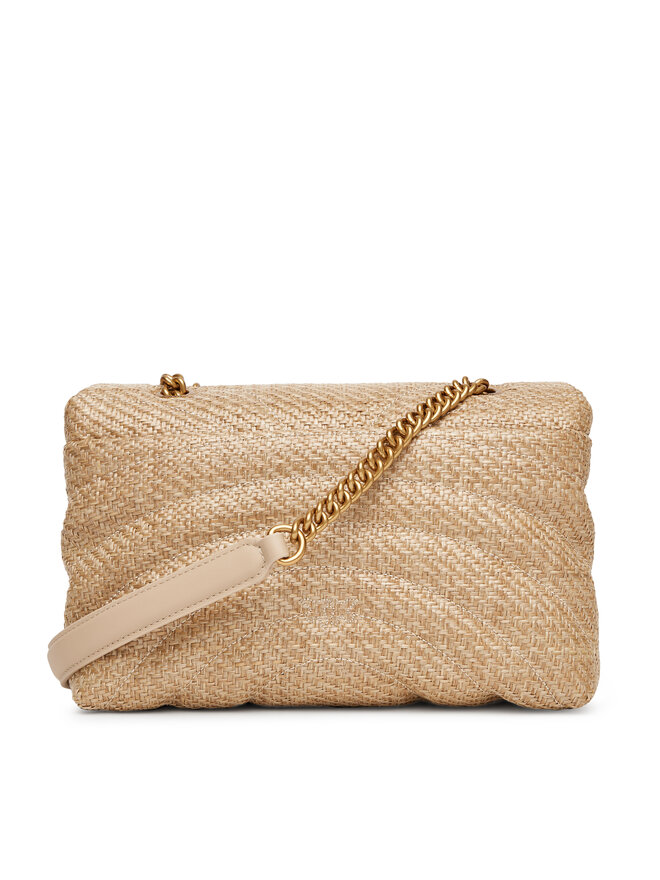 PINKO Τσάντα PINKO Love Puff Classic Cl PE 25 PLTT 100038 A2C8 Μπεζ