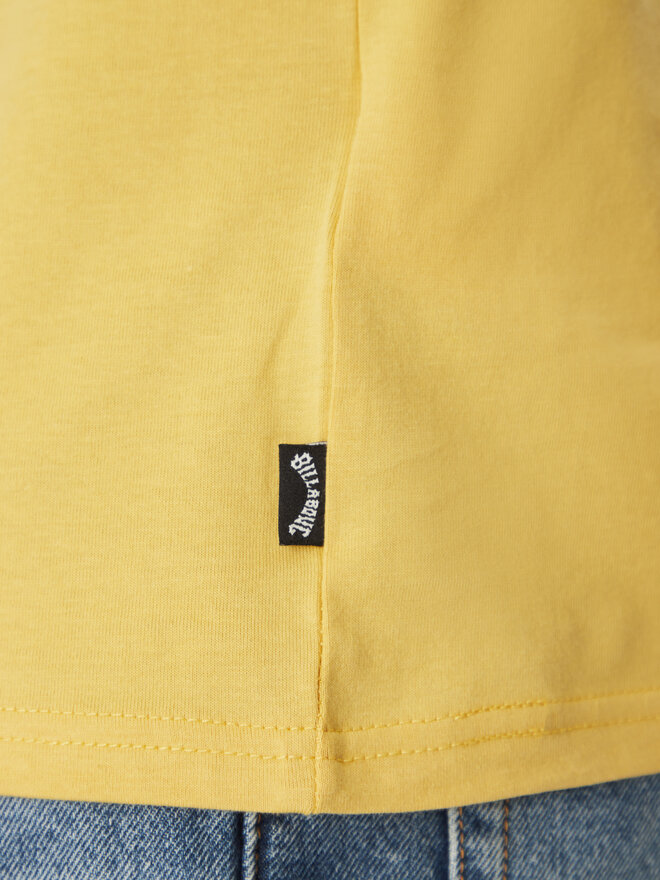 Billabong Billabong Camiseta Brightness Ss EBYZT00306 Amarillo Regular Fit