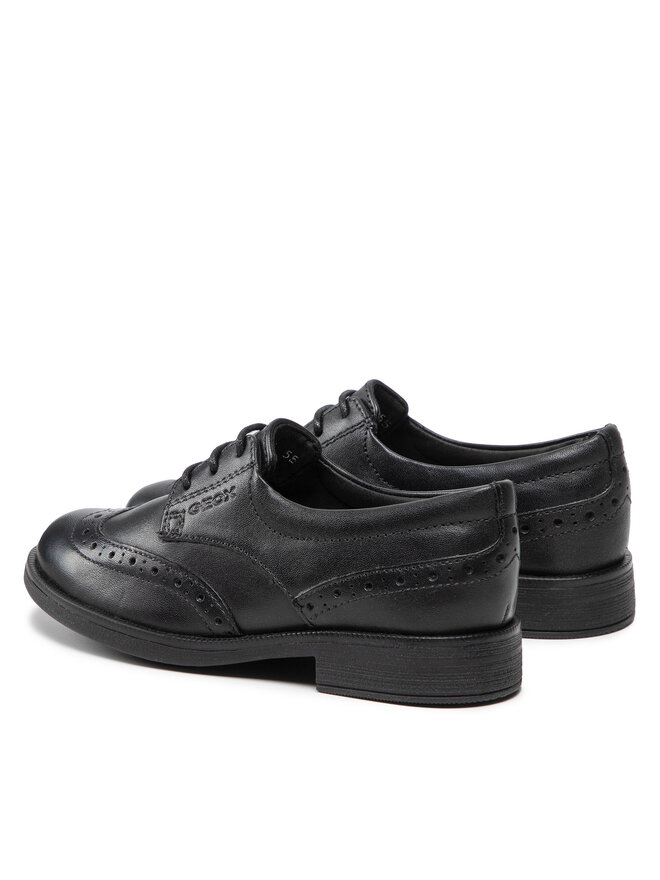 Geox Oxford Geox J Agata D J8449D 00043 C9999 S Negru