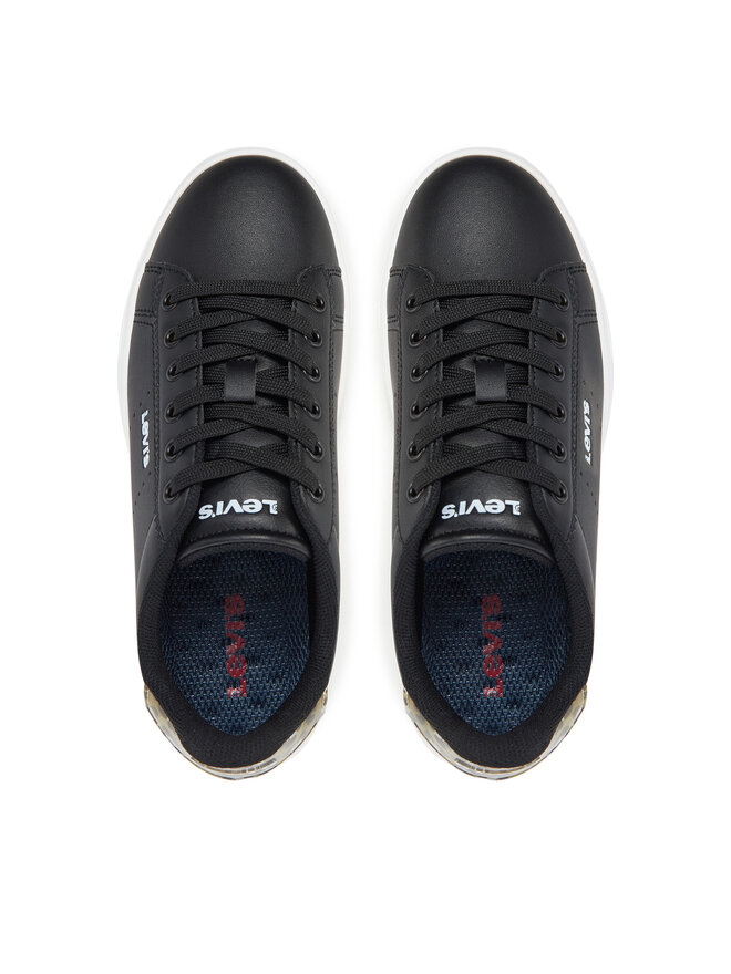 Levi's® Sneakersy Levi's® Evelyn VEVE0002S Černá
