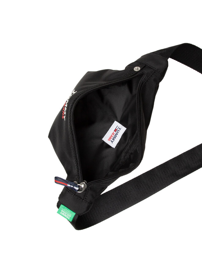 Tommy Jeans Сумка на пояс Tommy Jeans Tjw Campus Bumbag AW0AW10154 Чорний