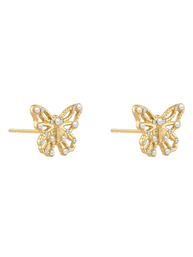 Guess Ohrringe Guess JUBE06 123JW Goldfarben