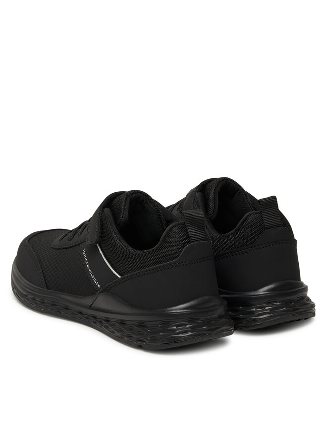 Tommy Hilfiger Сникърси Tommy Hilfiger T3X9-34115-1845 D Черен
