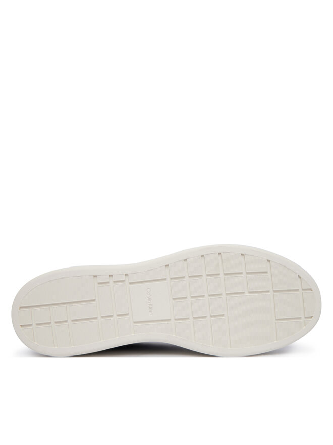 Calvin Klein Sneakers Calvin Klein Basket Cups Oxf Lup Hf Lth YM0YM01452 Schwarz