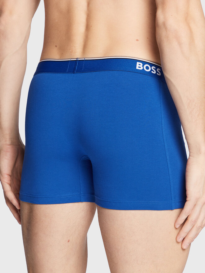 BOSS Boss Набір з 3 пар боксерів 50475282 Кольоровий
