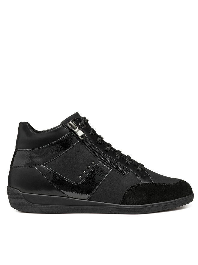 Geox Sneakers Geox D Myria D4668B 0EKHH C9999 Schwarz