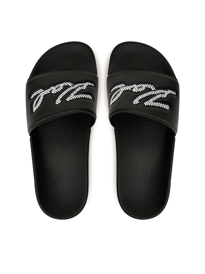 KARL LAGERFELD Şlapi KARL LAGERFELD Kondo Maxi KL80872 Negru
