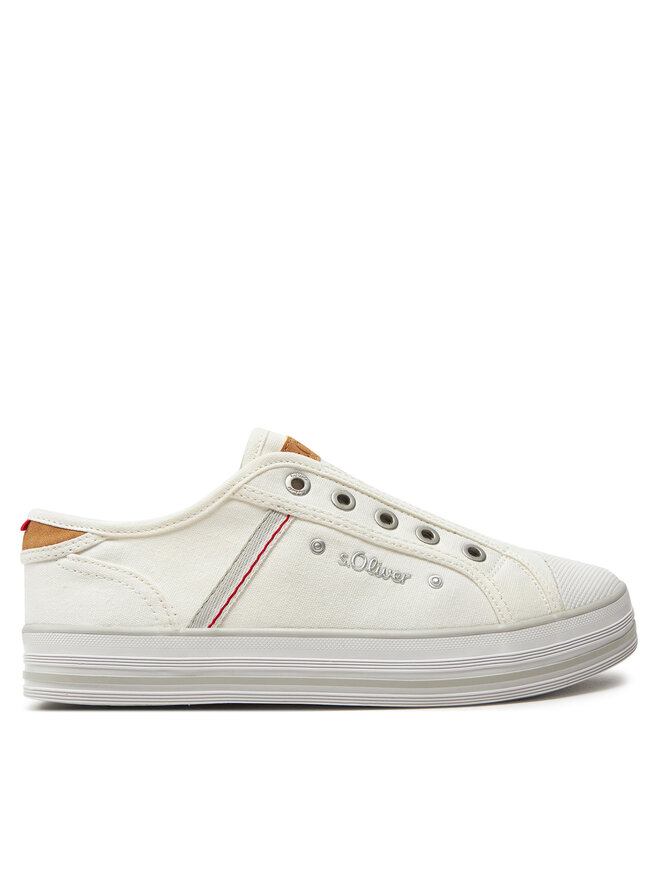 s.Oliver Sneakers s.Oliver 5-24707-42 Λευκό