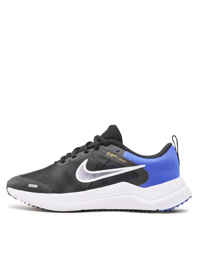 Nike Маратонки за бягане Nike Downshifter 12 Nn (Gs) DM4194 006 Черен