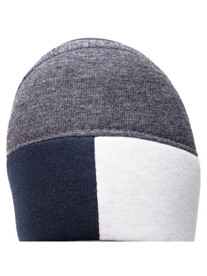 Tommy Hilfiger Hausschuhe Tommy Hilfiger Flag Homeslipper FM0FM02178 Grau