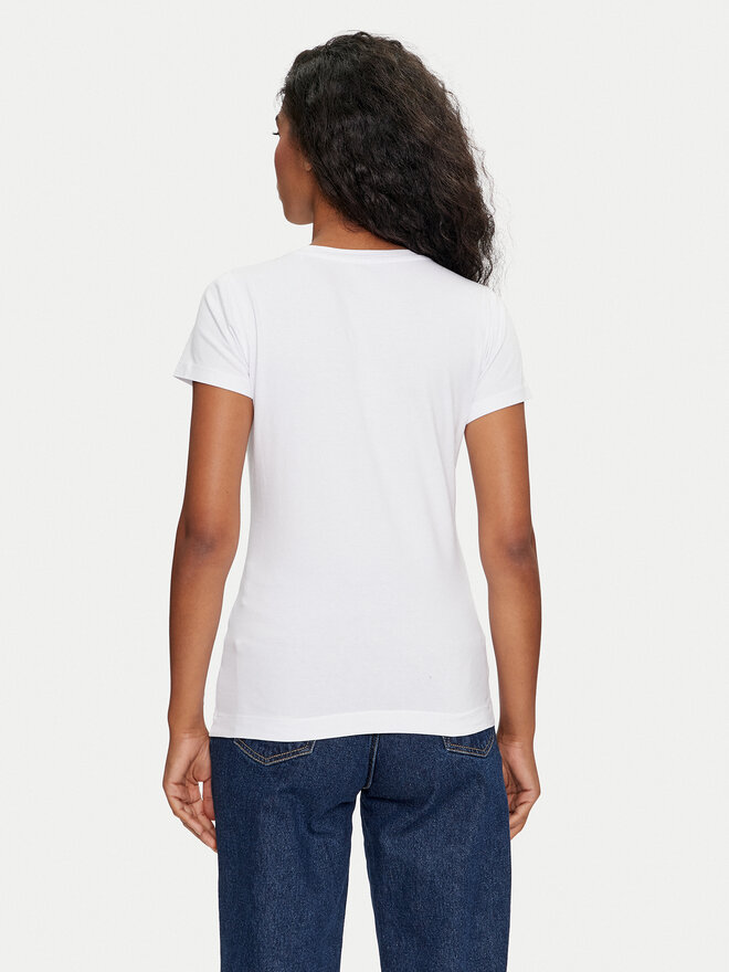 Guess Guess Camiseta W4YI37 J1314 Blanco Regular Fit