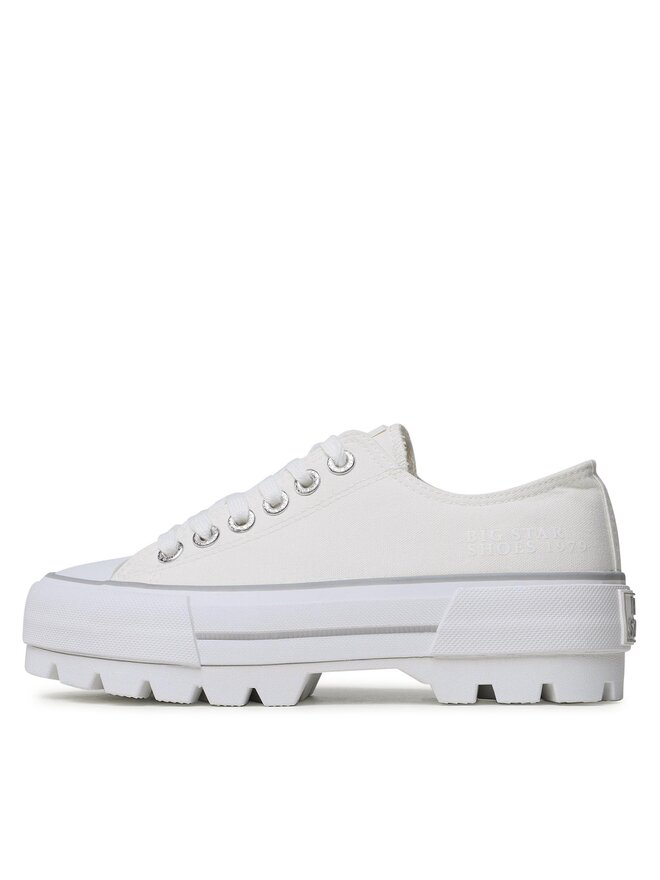 Big Star Shoes Teniși Big Star Shoes LL274150 Alb