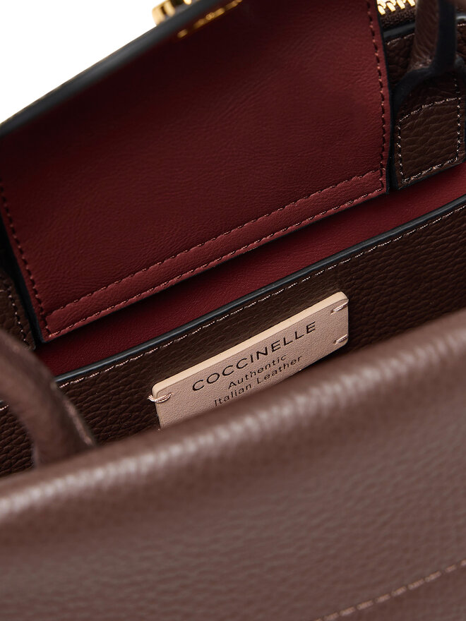 Coccinelle Handtasche Coccinelle MD5 Arlettis E1 MD5 18 01 01 Braun