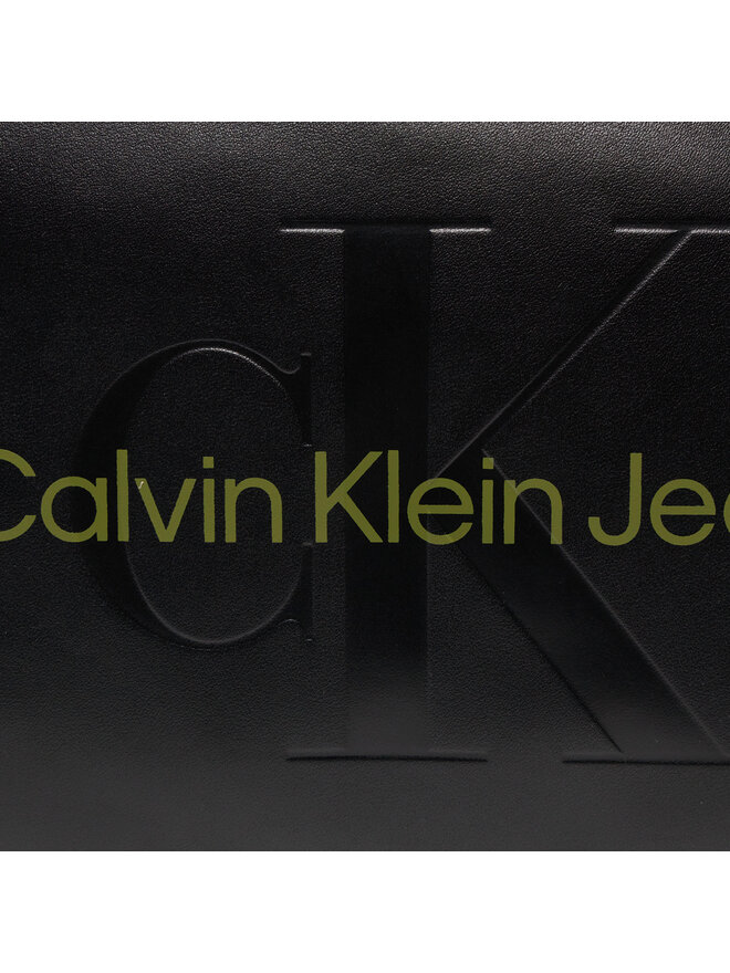 Calvin Klein Jeans Rucksack Calvin Klein Jeans Sculpted Campus Bp40 Mono K60K611867 Schwarz