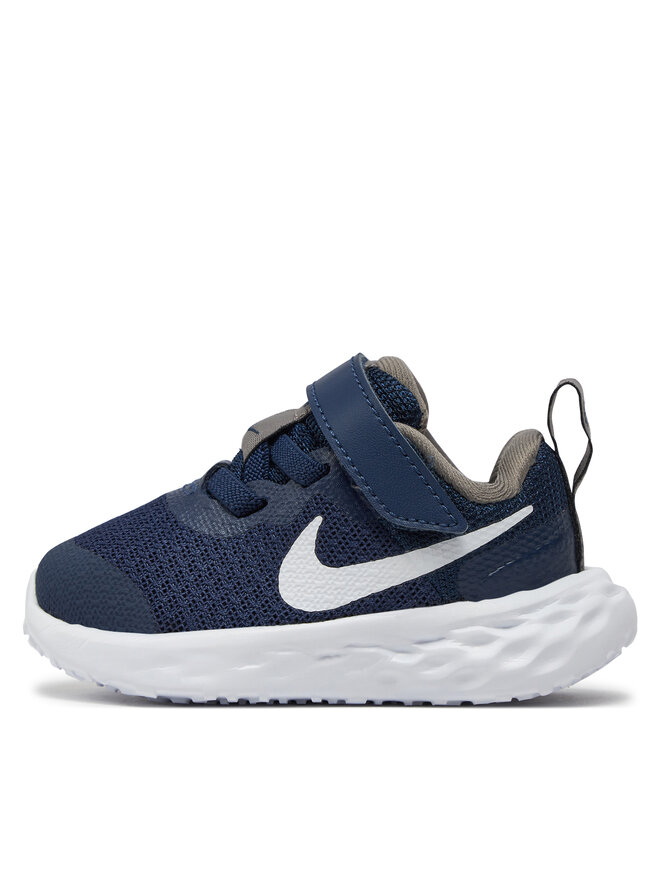 Nike Сникърси Nike Revolution 6 Nn (TDV) DD1094 400 Тъмносин