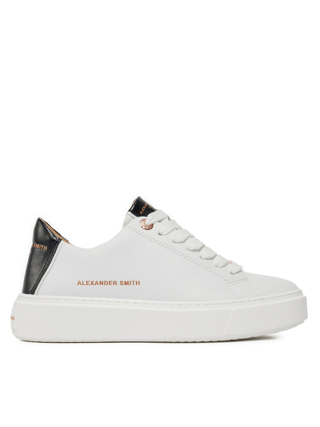 Alexander Smith Сникърси Alexander Smith London ALAZLDW-8010 Бял