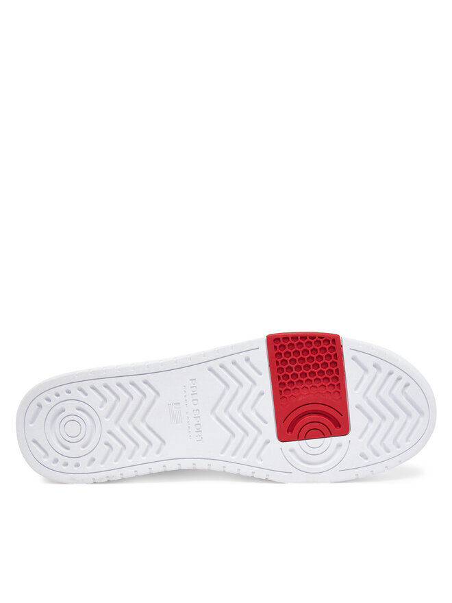 Polo Ralph Lauren Sneakersy Polo Ralph Lauren Ps 300 809931902001 Biały
