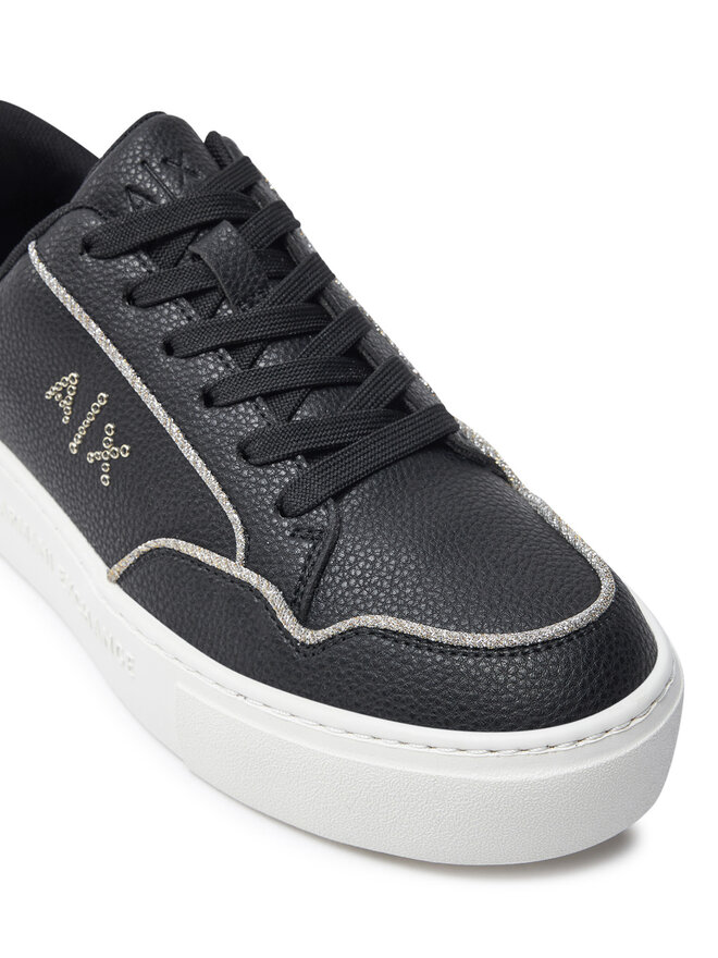 Armani Exchange Sneakersy Armani Exchange XDX160 XV888 T780 Czarny