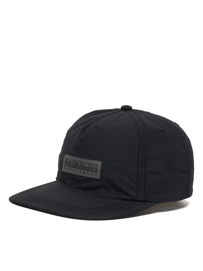 Napapijri Cap Napapijri F-Box Logo NP0A4IGB Schwarz