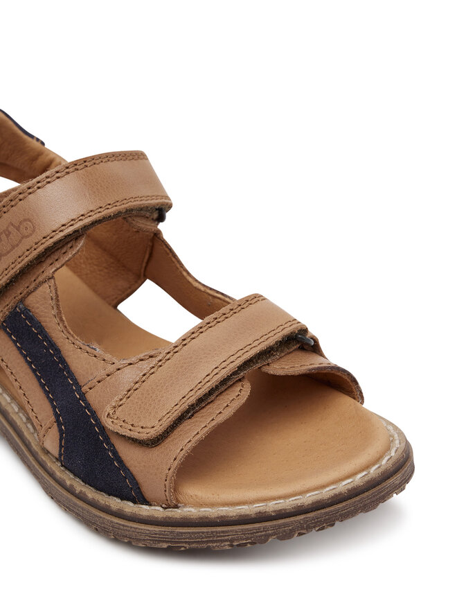 Froddo Sandalen Froddo Daros Double G3150280-1 S Braun