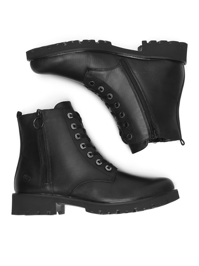 Remonte Botines Remonte D8671-01 Negro