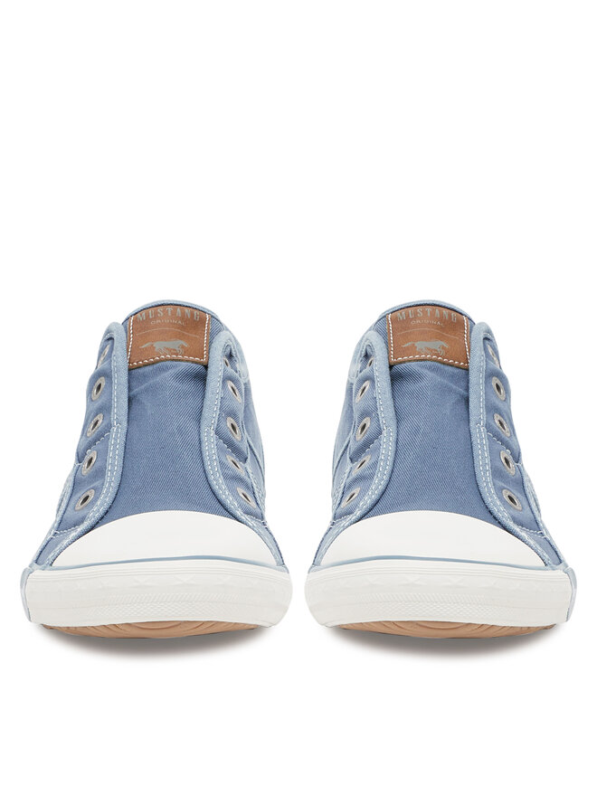 Mustang Sneakers aus Stoff Mustang 1099-409 Blau