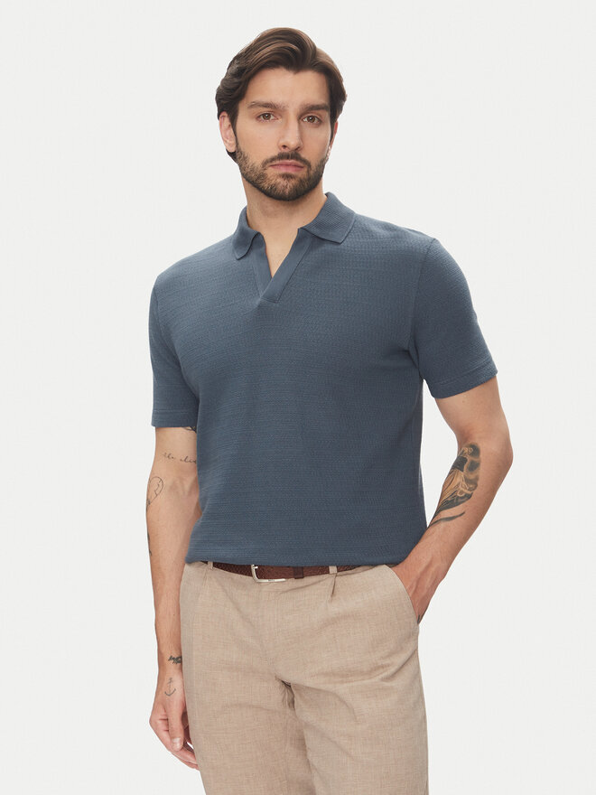 Marc O'Polo Marc O'Polo Polo 524 3021 53176 Azul Regular Fit