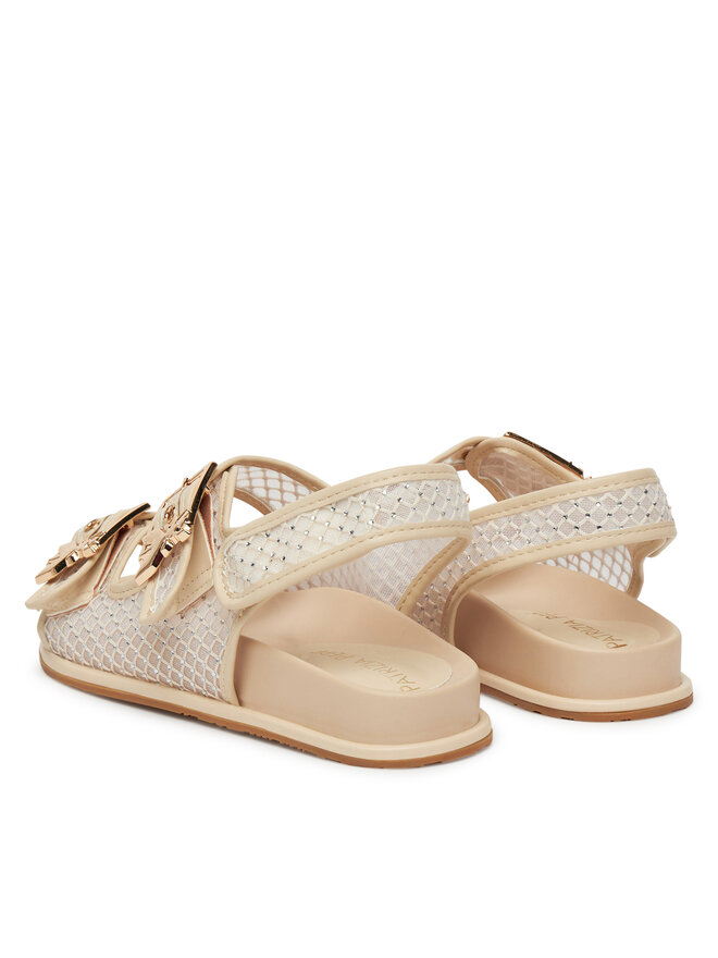 Patrizia Pepe Sandali Patrizia Pepe PPJ338 02 Bež