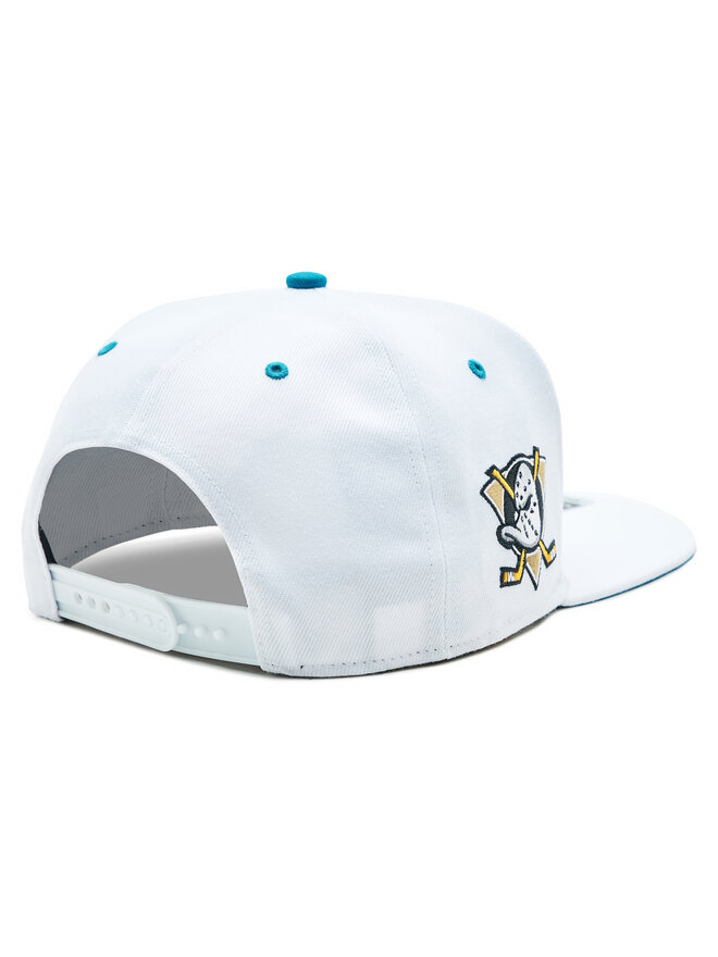47 Brand Czapka z daszkiem 47 Brand NHL Anaheim Ducks Crosstown Pop '47 CAPTAIN H-CRSPP25WBP-WH Biały