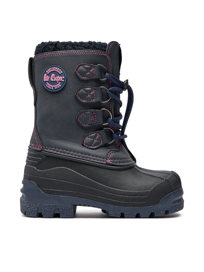 Lee Cooper Schneeschuhe Lee Cooper LCJ-24-44-2843K Dunkelblau